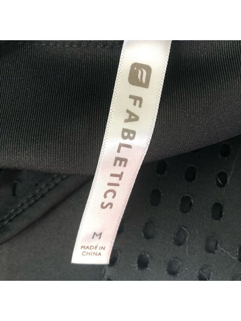 Fabletics Tilly Sweatshirt Mini Dress Knit Mesh Panel Size S - Picture 15 of 15